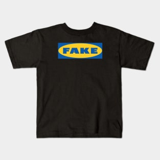 FAKE Parody IKEA Kids T-Shirt